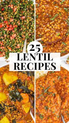 25 lentil recipes that are delicious and easy to make