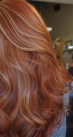 Auburn Balayage, Fire Hair, Red Hair Inspo, Fall Hair Color Trends, Latest Hair Color