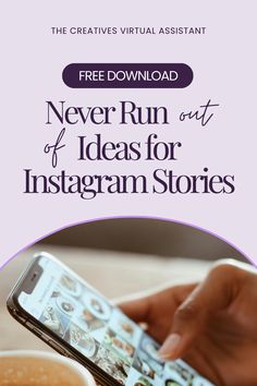 Struggling to come up with fresh Instagram Story ideas? This daily prompts will inspire you to create engaging content. Grab your FREE prompts now! Daily Prompts, Engaging Content, Free Instagram, Business Resources, Story Ideas, Instagram Story Ideas, Content Creation