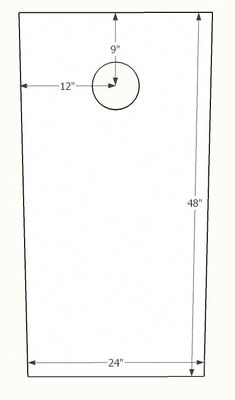 the measurements for a basketball court