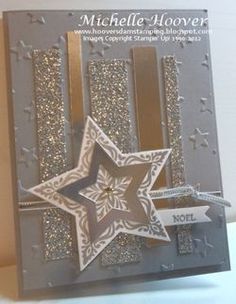 a close up of a card with a star on the front and an arrow on the back