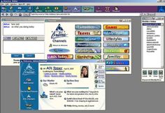 a computer screen shot of the web page for an internet site, which is open