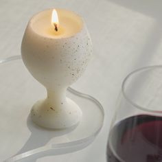 Hand poured with natural soy wax, wine candle is a must‑have room essential for wine lovers. With a sleek design inspired by a wine glass, our wine candle adds a touch of elegance to any setting. Whether you’re hosting a dinner party or simply relaxing at home, this candle creates a warm and sophisticated ambiance! 2.0 x 3.0 inch Hosting Dinner, Log Candles, Wine Glass Candle, Wine Candles, Host Dinner Party, Ground Coffee Beans, Cotton Blossom, Candle Inspiration, Room Essentials