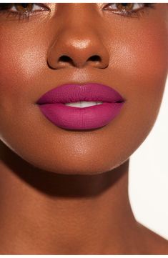 What it is: A modern matte liquid lipstick that stays soft and does not dry out lips.What it does: The lipstick features fabulous staying power without the dryness and cracks of other long-wearing formulas. It's easy to glide on and delivers a beautiful pigmented payoff. Paraben-free; phthalate-free; silicone-free; carcinogen-free Fall Lipstick Colors 2024, Pink Lipstick For Dark Skin, Matte Pink Lipstick, Anastasia Lipstick, Mac Retro Matte Liquid Lipstick, Mac Liquid Lipstick, Fall Lipstick Colors, Pink Lipstick Makeup, Korean Lipstick