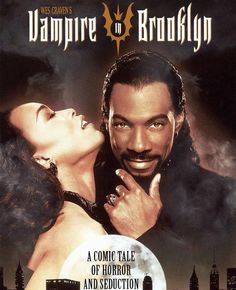 the poster for vampire in brooklyn