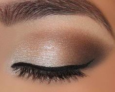 How to Eye Makeup for Brown Eyes | Rynablog More Nude Smokey Eye, Natural Wedding Makeup, Makeup Wedding, Natural Eyes