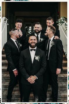 Wedding Photos - Never miss the awesome and greatest offer. Click to visit and find out more! Groomsmen Attire Black, Bohemian Backdrop, Grunge Hairstyles, Grunge Haircut, Suits And Ties, Groomsmen Wedding Photos, Groomsmen Poses, Wedding Groomsmen Attire, Haircut Medium