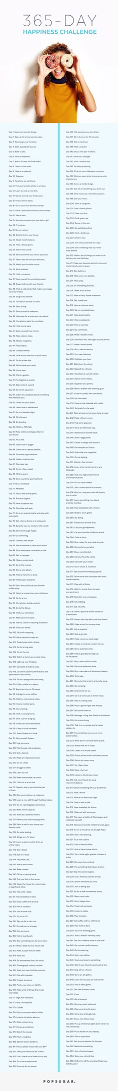 One year may seem like a long time, but these are activities you will truly enjoy. We made them easy so that accomplishing a long-term goal will be a piece of cake. Purposeful Life, Happiness Project, Important Things In Life, Mental Training, Family Lifestyle, Beauty Wellness, Better Me