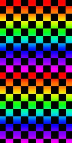 an image of multicolored squares that appear to be in different colors and sizes