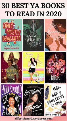 the best ya books to read in 2020