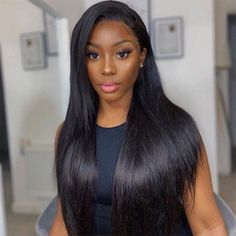 Hair Name: HD Lace Front Wigs Hair Style: Straight Hair Hair Length: 10-30 inches Wig Weight: 200-320g/Wig (Depending on Lengths and Density) Color: Natural Color Density: 180%, 250% Lace Size: 13x4 HD Lace Frontal Cap Size: Medium, about 22.5 inches Quality: 100% Real Human Hair Wigs Last For One More Year Lace HD Frontal Hairline Pre Plucked Shipment: DHL, FedEx, or UPS 3-7 Business Days FAQ What is HD lace? HD lace is a new lace material that is more light, soft and delicate and looks more tr Style Straight Hair, Silky Straight Hair, Burnt Hair, Hair Care Oil, Human Virgin Hair, Straight Lace Front Wigs, Lace Closure Wig, Frontal Wig, Straight Human Hair