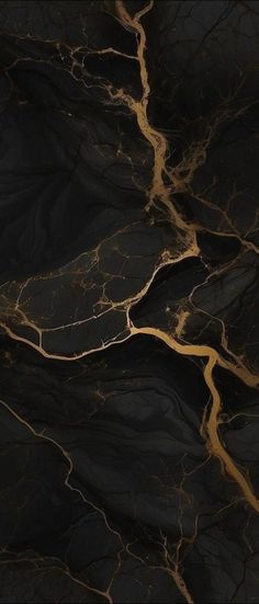 black and gold marble textured background