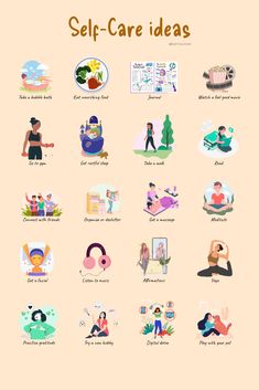 #selfcare #activities #selfimprovement #relaxation Self Care Hobbies, Self Care For Teachers, Selfcare Apps, Self Care Jar, Selfcare Activities, Self Care Activity, Relaxation Ideas, Self Care Plan, Take Good Care Of Yourself