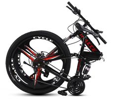 an electric bicycle with wheels and spokes on the front wheel is shown against a white background