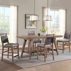 Oslo 5 Piece Counter Dining Set - QK1063848_INTC_LF1_RM Counter Height Kitchen Table, Eclectic Minimalist, Home Entertainment Furniture, Star Furniture, Counter Height Dining Table, Counter Table, Counter Height Table, Furniture Market, Kitchen Table Settings