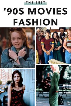 the best'90's movies fashion for women over 50 years ago, from classic to modern