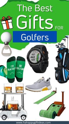 Gifts for Golfers Golf Wrapping Ideas, Golf Gift Basket Ideas For Men, Gifts For Golf Lovers, Diy Golf Gifts, Golf Gift Basket Ideas