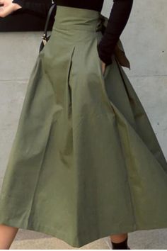 Rok Outfit, Boho Mode, High Waist Long Skirt, Cooler Look, Empire Dress, Linnet, Boho Stil, Estilo Boho, Fashion Mode