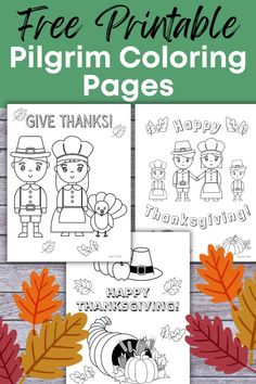 Thanksgiving Pilgrim Coloring pages for kids - free printables Pilgrim Coloring Pages, Thanksgiving Activity For Kids, Thanksgiving Coloring Sheets, Free Printable Thanksgiving, Thanksgiving Kindergarten, Thanksgiving Crafts Preschool, Preschool Crafts Fall, Free Thanksgiving Printables, Thanksgiving Activity