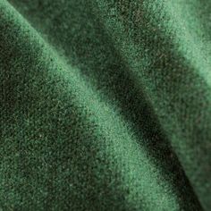 the green fabric is very soft