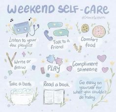 Blue Music, Care For Yourself, Blue Text, What To Do When Bored, Taking Care Of Yourself, Mental Health And Wellbeing