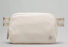 Premium Quality Lululemon Everywhere Belt Bag Wordmark White Opal Raw Linnen One Size New Tags, Women's Bags Lily Lemon Belt Bag, Lulemon Everywhere Belt Bag, Lulu Wallet, Lululemon Pouch, Lululemon Belt Bag, Off White Belt, Lululemon Bags, Lululemon Everywhere Belt Bag, 2024 Wishlist