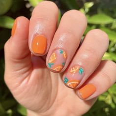 Flames Nails, Nail Ideas Simple, Baseball Nails, Ice Cream Nails, Cute Summer Nail Designs, Orange Nail Designs, Summer Nail Ideas, Ombre Manicure, Purple Flame