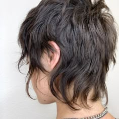 Woman Mullet, Kort Bob, Shaggy Short Hair, Short Shag Hairstyles, Short Shag, Shag Hairstyles