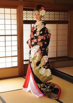 bbd15808eaed689e0a7d91cc21bac316 Japanese Wedding Kimono, Japanese Bride, Japanese Traditional Clothes, Japanese Costume, Kimono Japan, Japanese Wedding, Wedding Kimono, Japanese Dress, Japanese Geisha