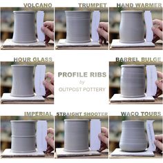 the instructions for how to make a coffee mug