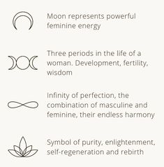 the four phases of feminine energy