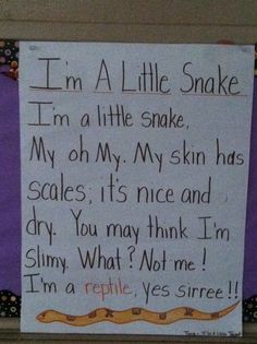 a child's handwritten poem written on a sign in front of a door