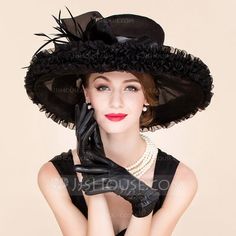 Floppy Hats, Hats Fashion, Tea Party Dress, Tea Party Hats, Melbourne Cup, Kentucky Derby Hat, Church Hats