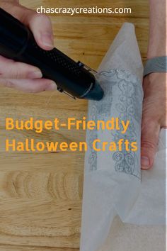 Budget-Friendly Halloween Crafts Diy Decoration Ideas, Dollar Tree Halloween, The Crafts, Crafts Easy, Glow Sticks, Diy Decoration, Halloween Spirit