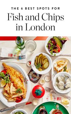 the 6 best spots for fish and chips in london