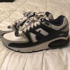 Brand New Worn Once, I Am A 7 1/2 And These Are A Seven So A Bit Snug On Me Was Not Able To Wear Them And Never Got Around To Returning Them Cool Shoes Women Sneakers, Shoes For Black Women, Shoes Nike Air, Affordable Shoes, Everyday Shoes, Black Shoes Women, Sneakers Women, Nike Shoes Women, Cheap Shoes