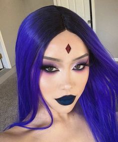 Raven Makeup Ideas, Raven Halloween Costume, Halloween Raven, Creepy Halloween Makeup, Cute Halloween Makeup, Hot Halloween Outfits, Pretty Halloween Costumes, Cute Couple Halloween Costumes, Halloween Makeup Inspiration