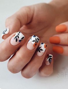 Nagellack Trends, Nail Painting, Her Nails, Holiday Nail Art, Short Nail, Fall Nail Art, Short Nail Designs, Festival Nails, Pretty Acrylic Nails