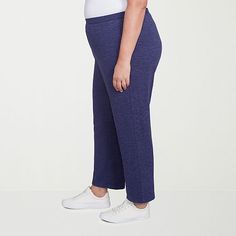 Step into complete comfort with our relaxed style pant. These pants come in three different colors for those that like to change it up a little. This average pant features an elastic waistline and side pockets for your belongings.Front Style: Flat FrontClosure Type: Full ElasticFit: Straight FitPockets: 2 Side Slip PocketsRise: Mid RiseFiber Content: 75% Rayon, 22% Polyester, 3% SpandexFabric Description: KnitInseam: 27 1/2 InLeg Style: Straight LegCare: Tumble Dry, Machine WashCountry of Origin Comfortable Straight Leg Bottoms With Elastic Waistband, Comfortable Pull-on Pants With Loosely Fitted Hips, Comfortable Pants With Pull-on Style, Comfortable Pull-on Tapered Leg Bottoms, Comfortable Pull-on Bottoms With Tapered Leg, Comfortable Tapered Leg Pull-on Bottoms, Comfortable Full-length Bottoms With Comfort Stretch, Comfortable Straight Pull-on Pants, Comfortable Straight Pull-on Sweatpants