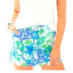 Nwt Lilly Pulitzer Colette Skort Skirt Shorts Whisper Blue Boom Croc A Locca 14 New In Bag Awesome Colors Amazing Design Cotton White Blue Green - Softer Tones Alligators! Crocodiles! Coastal Cruise Beach Sailing Boating Yachting Vacation Swim Resort Resort Wear Festival Versatile Perfect Weight Spring Summer Captiva Athleisure Preppy Tennis Golf Beach Day Pool Party Tea Party City Touring Graduation Honeymoon Rehearsal Shower Blue Spring Skort With Built-in Shorts, Blue Skort With Built-in Shorts For Spring, Blue Skort With Short Inseam For Summer, Spring Blue Mini Skirt With Short Inseam, Blue Mini Skirt With Short Inseam For Summer, Blue Mini Skirt With Short Inseam For Spring, Spring Blue Mini Skirt With Built-in Shorts, Blue Mini Skirt With Built-in Shorts For Spring, Blue Mini Skirt For Spring