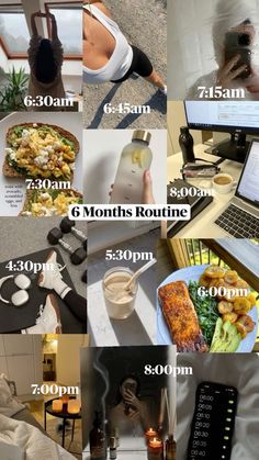 Getting Healthy Aesthetic, Vision Board Ideas Body Goals, Vision Board Morning Routine, Beauty Tips Health, Body Motivate, Self Care Workout, Gym In The Morning, Health Picture, Weight Inspiration