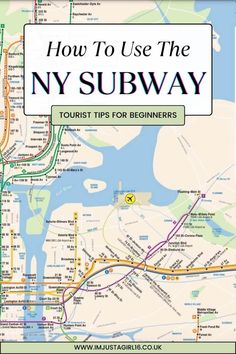 how to use the new york subway tourist tips for beginners by michael j schreck