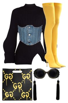 "Rylei." by revolutionluxx ❤ liked on Polyvore featuring Jacquemus, Gucci and Balenciaga Kpop Fashion Outfits, Edgy Outfits, Stage Outfits, Swag Outfits, Luxury Brands, Kpop Outfits, Kpop Fashion, Mode Inspiration, Luxury Vintage