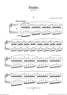 the music score for euides, which is part of an arrangement of musical instruments