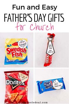 father's day gifts for church kids and their parents to give them this holiday