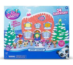 the littlest pet shop surprise box is packed with toys