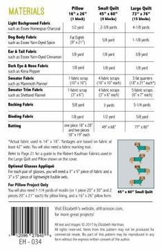 the back side of an instruction manual for sewing with instructions on how to sew