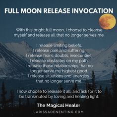 Full Moon Release, Full Moon Spells, Full Moon Meditation, Full Moon Tonight, Moon Spells, Moon Quotes, New Moon Rituals