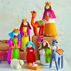 Sister Dulce Gift Shop, Catholic Store, Religious Store,  Catholic Christmas, Religious Christmas, Nativity Set Christmas Nativity Set, The Nativity, Nativity Crafts, Meaning Of Christmas, Three Wise Men, Christmas Plush, Christmas Nativity, Nativity Set, Nativity Scene