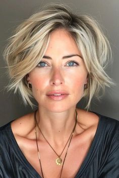 Messy Bob Hairstyles, Bob Haircut For Fine Hair, Messy Short Hair, Hair Affair, Haircuts For Medium Hair